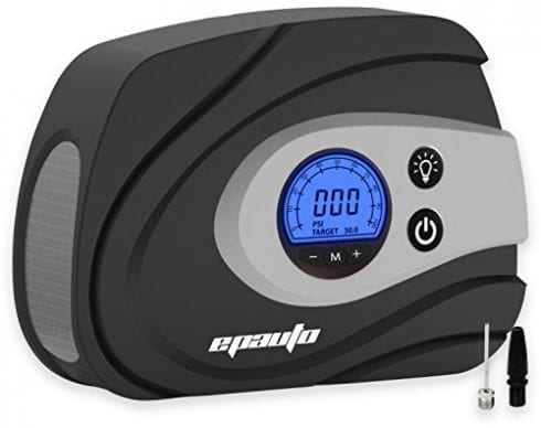 EPAuto AT-006-3 12V Car Portable Air Compressor