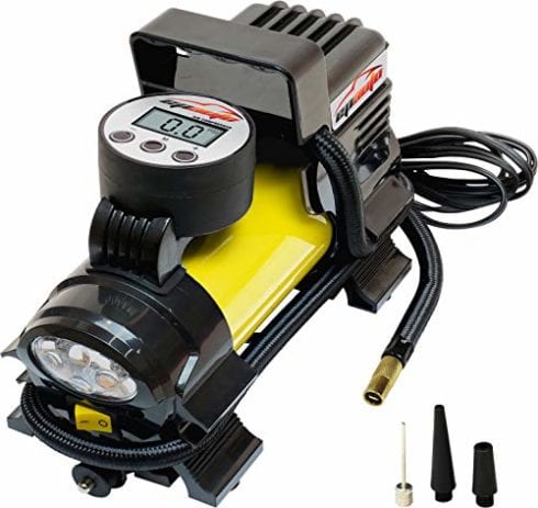 EPAuto 12V DC Portable Air Compressor Pump