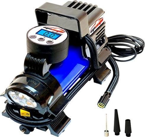 EPAuto 12V DC Portable Air Compressor