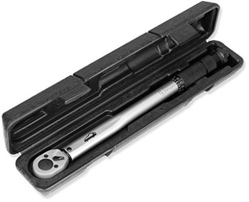 EPAuto 3/8-Inch Drive Click Torque Wrench