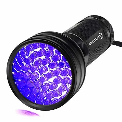 Escolite UV Flashlight Black Light