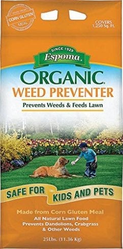 Espoma Organic Weed Preventer