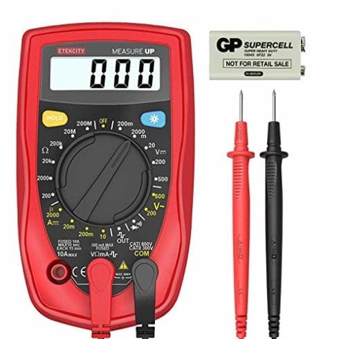 Etekcity Digital Voltage Tester Meter