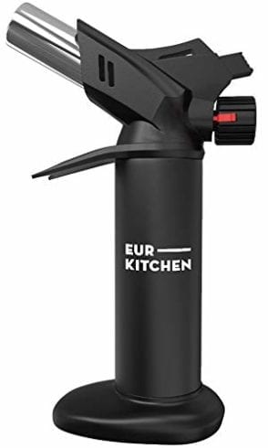 EurKitchen Butane Culinary Kitchen Torch