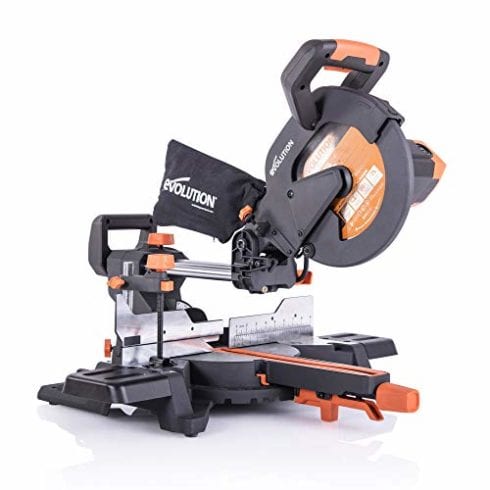 Evolution Power Tools R255SMS+