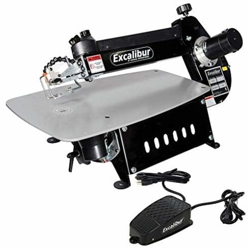 Excalibur – EX-21 21″ Tilting Head Scroll Saw