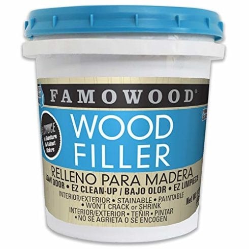 FamoWood 40022126 Latex Wood Filler