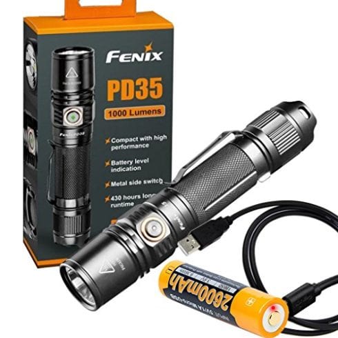 Fenix PD35 V2.0 1000 Lumen Flashlight