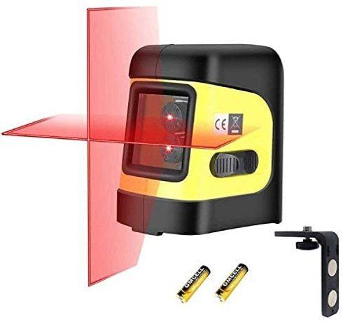 Firecore Self-Leveling Horizontal/Vertical Cross Laser