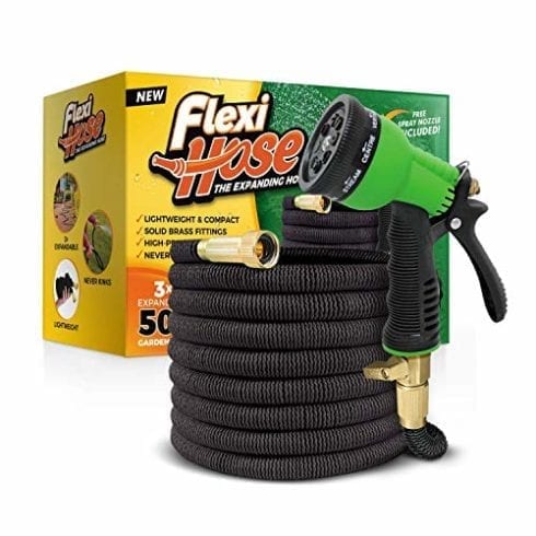 Flexi Hose Upgraded Expandable Garden Hose