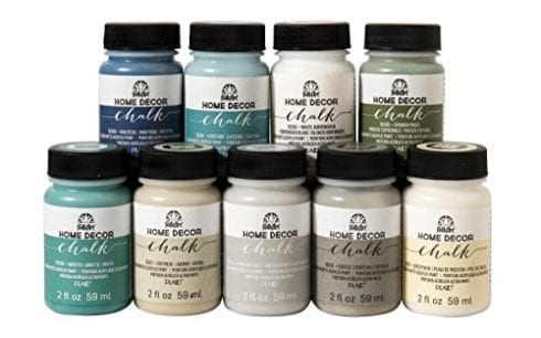 FolkArt Home Décor Chalk Finish Paint Set