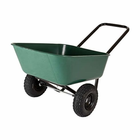 Garden Star 70019 Dual-Wheel Wheelbarrow