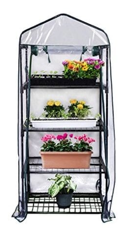 Gardman R687 4-Tier Mini Greenhouse