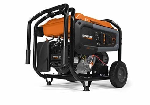 Generac 7676 GP8000E Portable Generator