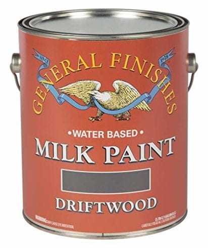 General Finishes Driftwood Milk Paint