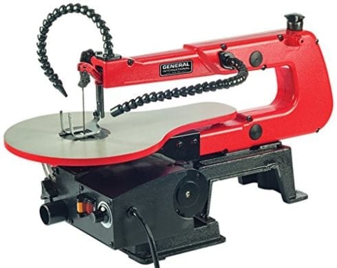 General International BT8007 Scroll Saw