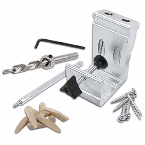 General Tools 850 Heavy Duty Pocket Hole Jig Kit