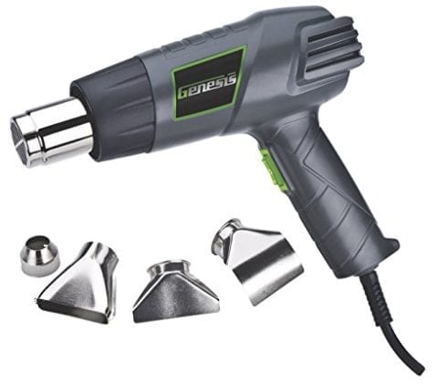 Genesis GHG1500A Dual Temperature Heat Gun