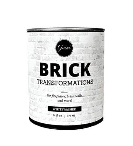 Giani Brick Transformations Whitewash Paint