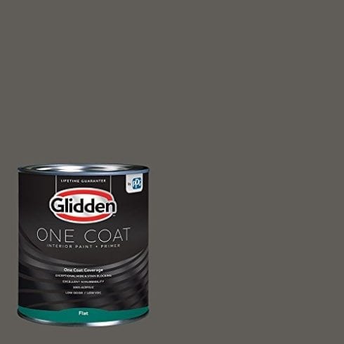 Glidden Interior Paint Gray Stone’s Throw