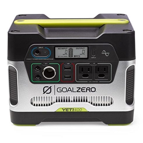 Goal Zero Yeti 400 Portable Power Station