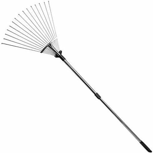 gonicc Adjustable Garden Leaf Rake