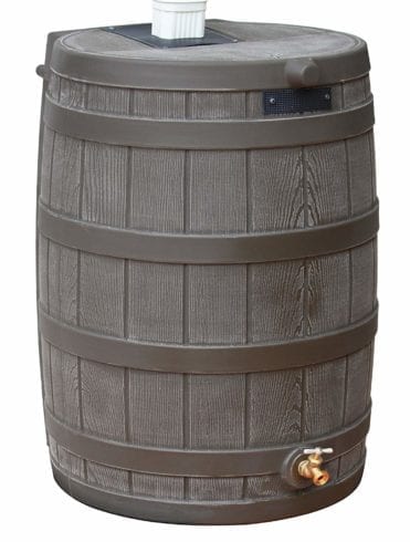 Good Ideas RW50-OAK Rain Barrel