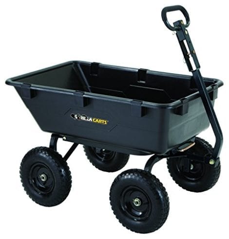 Gorilla Carts Heavy-Duty Garden Cart