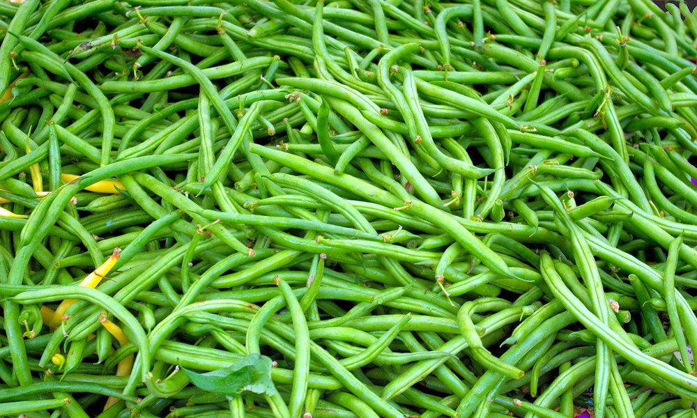 green beans