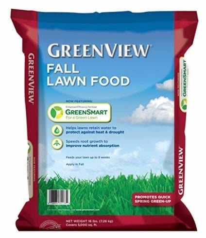 GreenView Fall Lawn Food