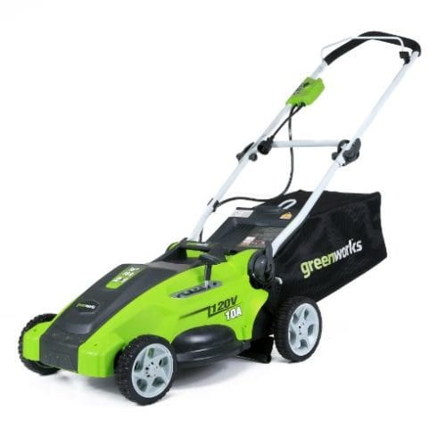 Greenworks 25142 Corded Electric Lawn Mower