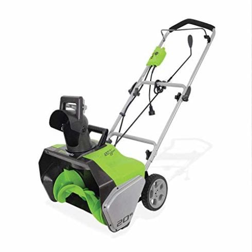 Greenworks 2600502 Corded Snow Thrower