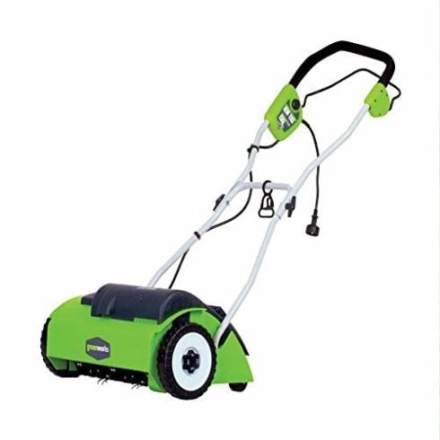 Greenworks 27022 10 Amp Corded Dethatcher