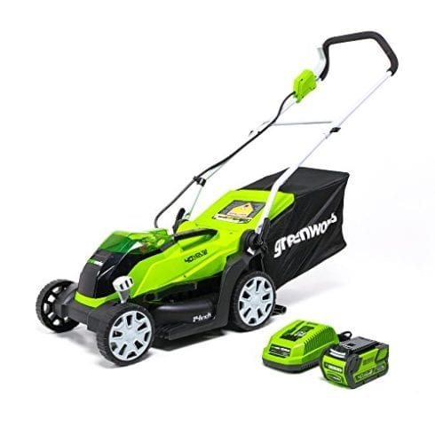 Greenworks MO40B410 Cordless Lawn Mower