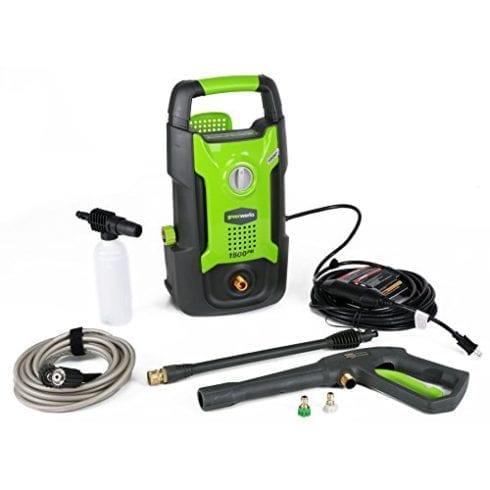 Greenworks GPW1501 Pressure Washer