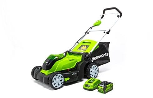 Greenworks MO40B411 Cordless Lawn Mower