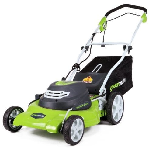 Greenworks 25022 Corded Lawn Mower