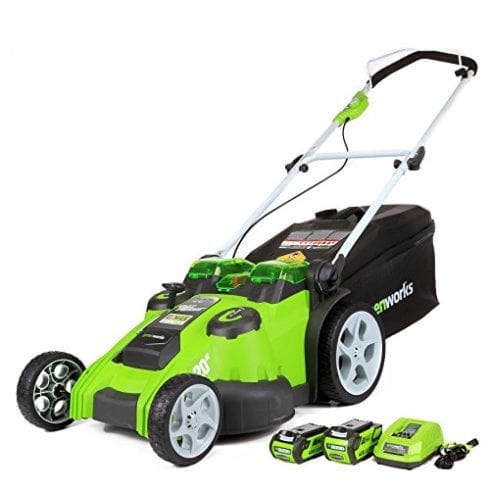 Greenworks 25302 Cordless Lawn Mower