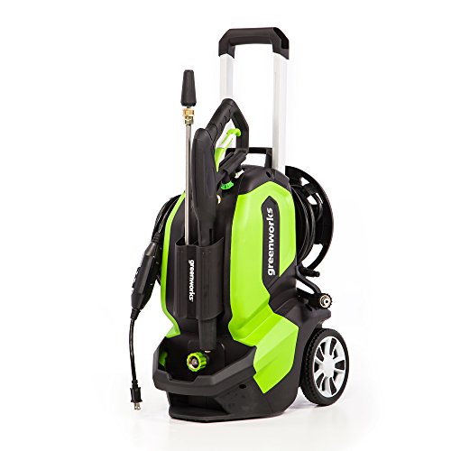 Greenworks 2000 PSI Pressure Washer Review