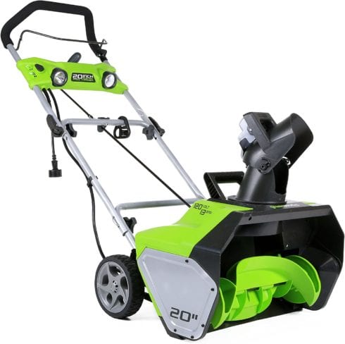 GreenWorks 2600202 Electric Snowthrower