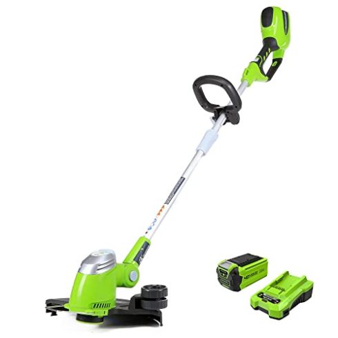 Greenworks 21302 40V Cordless String Trimmer & Edger