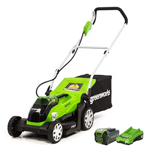 Greenworks MO40B410 Cordless Lawn Mower