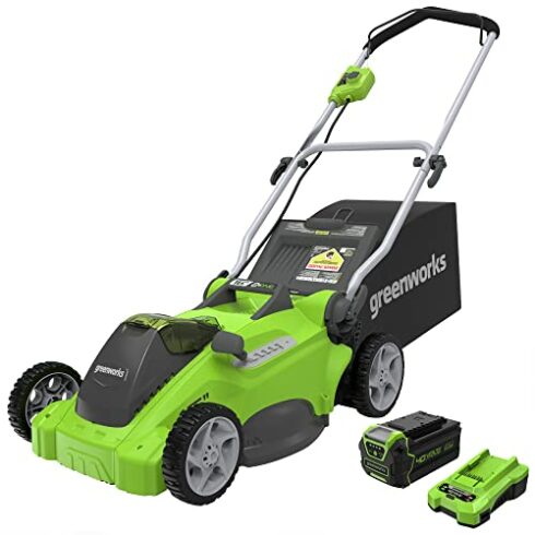 Greenworks 25322 Cordless Electric Lawn Mower