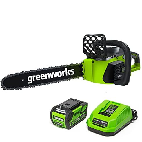 GreenWorks 20312 Cordless Chainsaw Review