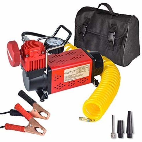 GSPSCN Portable 12V Air Compressor Pump