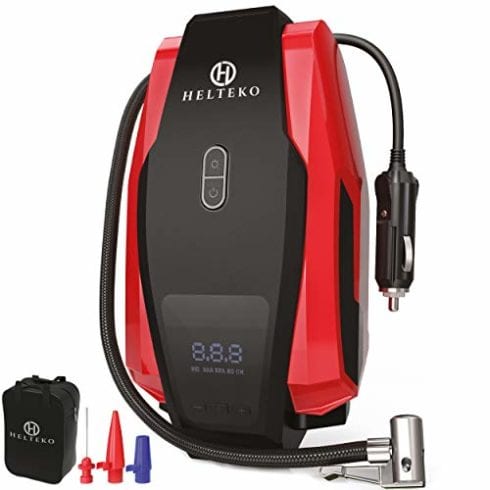 Helteko Air Compressor Tire inflator