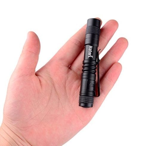 Hatori Super Small Mini LED Flashlight