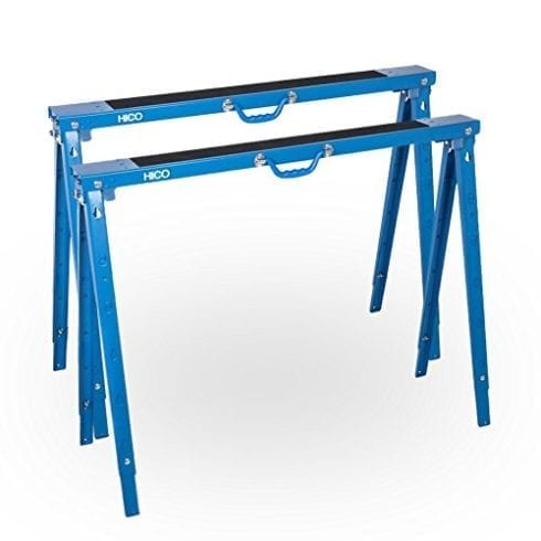 HICO Sawhorse Folding Metal Sawhorse