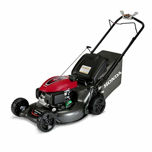 Honda HRN216VKA 3-in-1 Self Propelled Lawn Mower