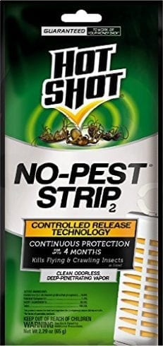 Hot Shot 100046114 No-Pest Strip